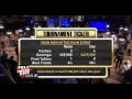 World Series of Poker - WSOP Main Event 2009 - WSOP $10.000 World Championship No Limit Holdem Ep.19 Pt2